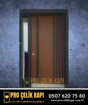 Kemalpaşa Bina Kapısı - Model 30