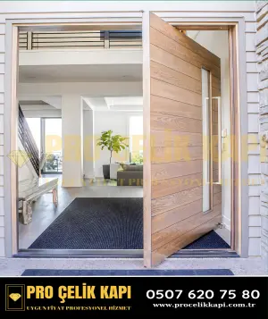 Kemalpaşa Pivot Kapı - Model 1