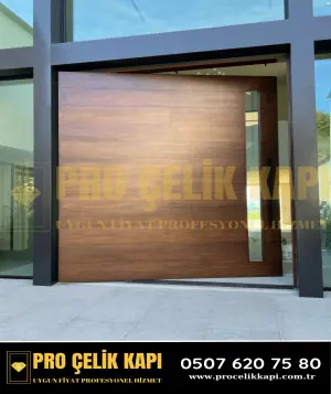 Kemalpaşa Pivot Kapı - Model 32