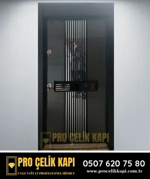 Kemalpaşa Çelik Kapı - Plus 16